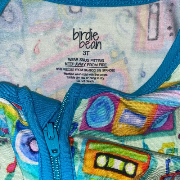 Birdie bean romper - Picture 4 of 5